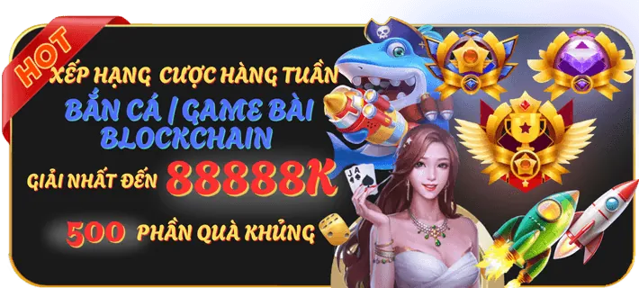 Thế Giới Bắn Cá hu880
